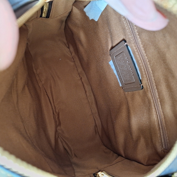 Coach Jordyn Backpack In Blocked Signature CanvasComparable Value$450 - Picture 7 of 10